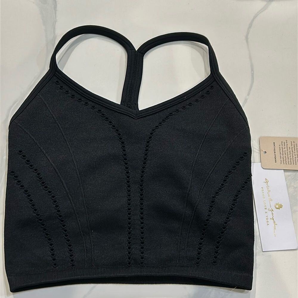 Spiritual Gangster Thea Seamless Crop Top - XS/S - NWT